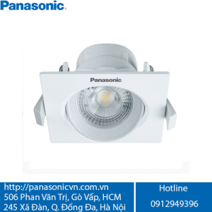 Đèn LED Âm Trần Panasonic
