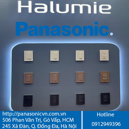 Công Tắc Ổ Cắm Panasonic