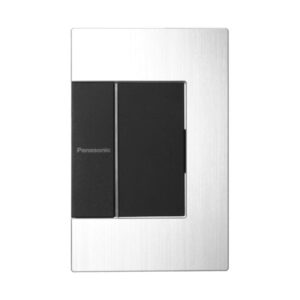 Bộ Công Tắc Đôi Panasonic Gen X WTEGP52562S‑1‑G