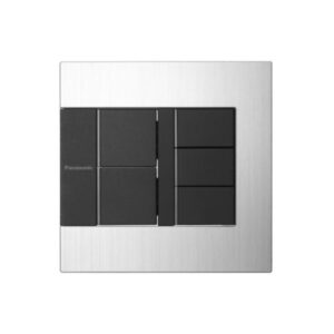 Bộ Công Tắc Năm Panasonic Gen X WTEGP55582S‑1‑G