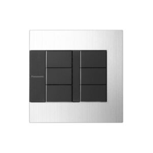 Bộ Công Tắc Sáu Panasonic Gen‑X WTEGP56572S‑1‑G