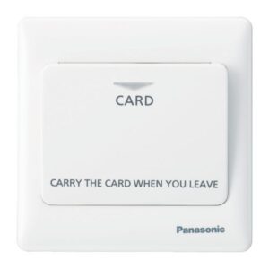 Công Tắc Panasonic Wide Thẻ Từ WEB5781WK