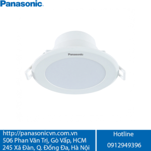 Đèn Downlight Âm Trần Panasonic Cảm Biến 9W NNNC7640588 3000K