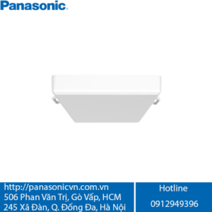 Đèn Downlight Âm Trần Panasonic RIMLESS Vuông 12W NNNC7625488 4000K