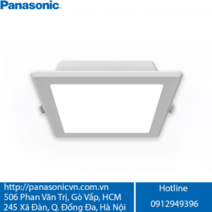 Đèn Downlight Âm Trần Panasonic Vuông DN 2G 15W NNV70852WE1A 6500K