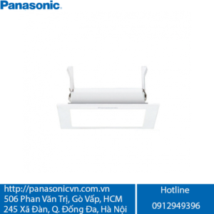 Đèn Downlight Âm Trần Panasonic Vuông NEO SLIM 6W NNP71254