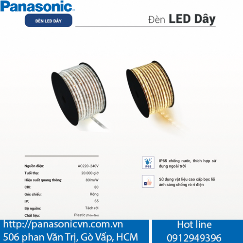 Đèn Led Dây Panasonic