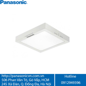 Đèn LED Ốp Nổi Vuông Panasonic 24w NNNC7622688