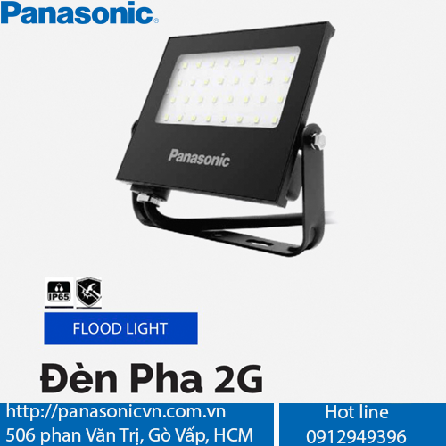 Đèn Led Pha Panasonic