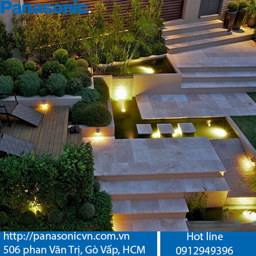 Đèn Led Sân Vườn Panasonic