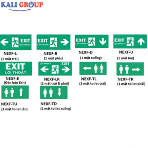 Đèn LED Thoát Hiểm Exit Nanoco NEX2108C