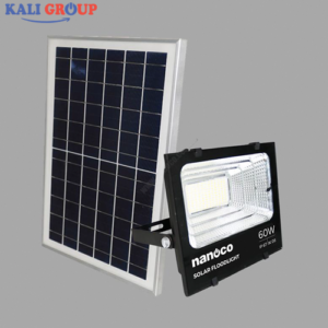 Đèn Pha LED Năng Lượng Mặt Trời 60W Nanoco NLFS060615L