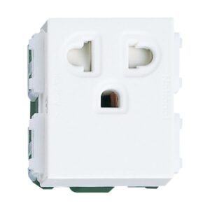 Hạt Ổ Cắm Đơn 3 Chấu Panasonic Halumie WEV1181SW