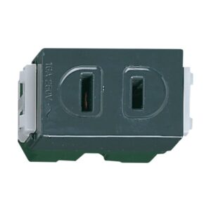 Ổ Cắm Đơn 2 Chấu Panasonic Wide WEV1081H