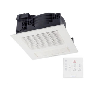 Quạt Hút Âm Trần Thông Gió Sưởi Ấm Panasonic FV‑30BY1