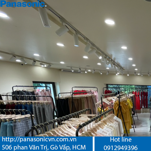 Ưu Điểm Đèn Led Thanh Ray Panasonic