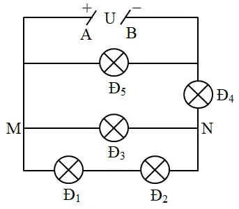 Bóng Đèn Có Điện Trở 5 Ôm