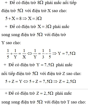 Bóng Đèn Có Điện Trở 5 Ôm