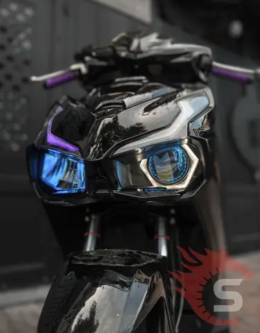 Air Blade Độ Đèn Led