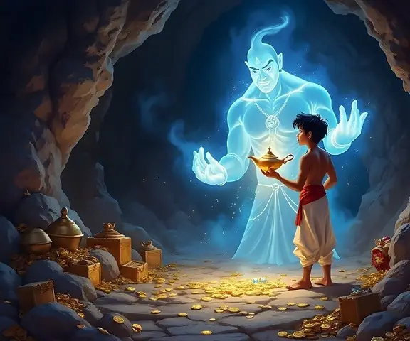 Aladdin Và Cây Đèn Thần P1