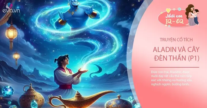 Aladdin Và Cây Đèn Thần P1