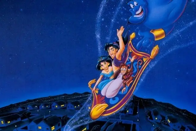 Aladdin Và Cây Đèn Thần P11