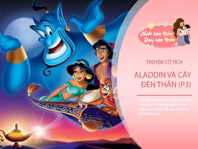 Aladdin Và Cây Đèn Thần P3
