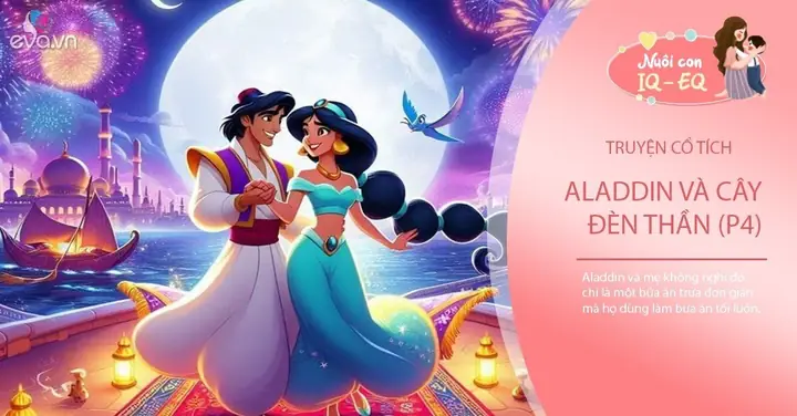 Aladdin Và Cây Đèn Thần P4