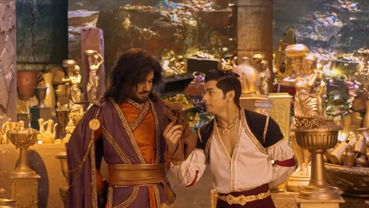 Aladdin Và Cây Đèn Thần P4