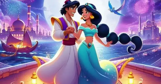 Aladdin Và Cây Đèn Thần P4