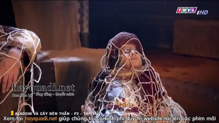 Aladdin Và Cây Đèn Thần Tập 15