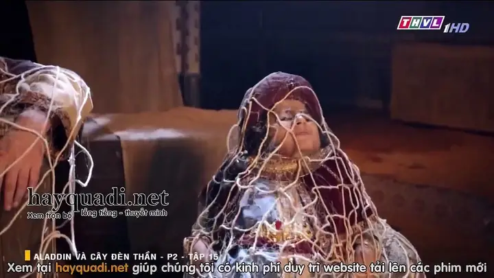 Aladdin Và Cây Đèn Thần Tập 15