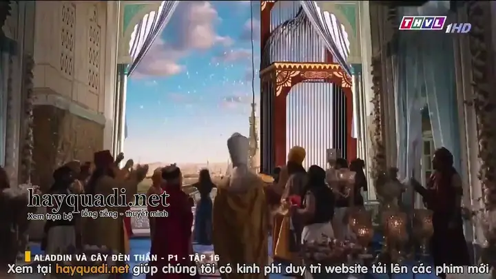 Aladdin Và Cây Đèn Thần Tập 16