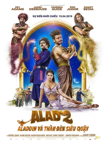 Aladdin Và Thần Đèn Siêu Quậy