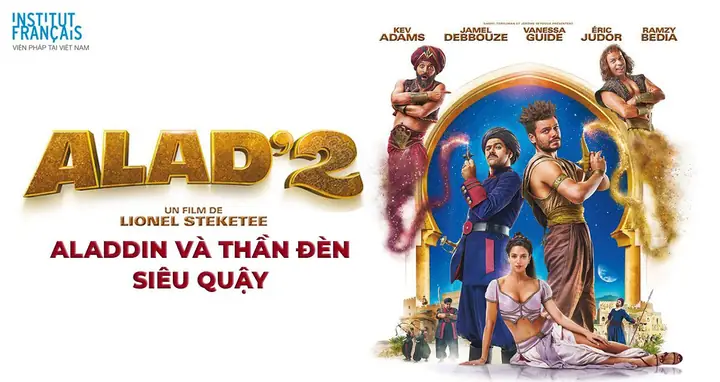 Aladdin Và Thần Đèn Siêu Quậy