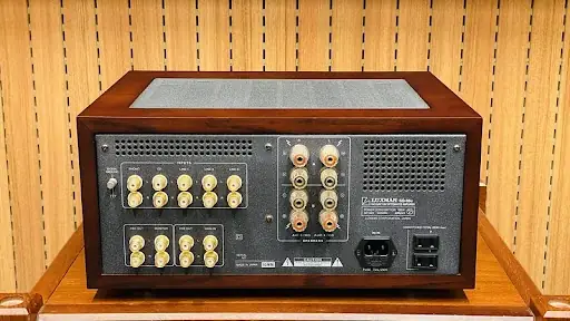 Ampli Đèn Luxman Sq 38u