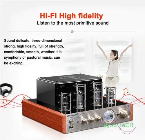 Ampli Đèn Nobsound Ms 10d