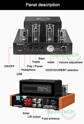 Ampli Đèn Nobsound Ms 10d