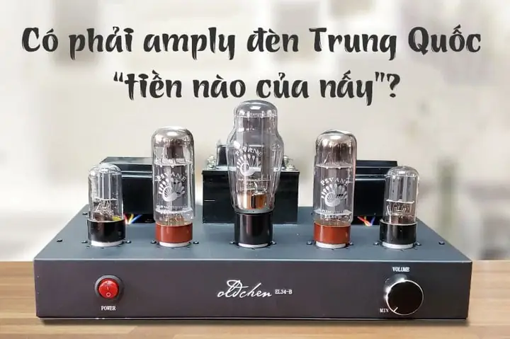 Ampli Đèn Trung Quốc Kt88