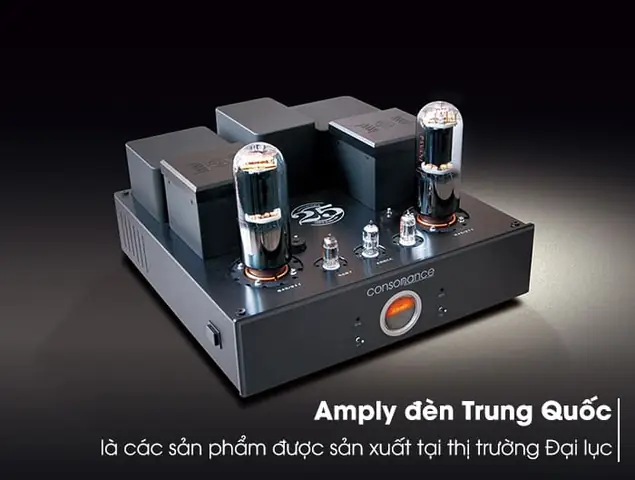 Ampli Đèn Trung Quốc Kt88