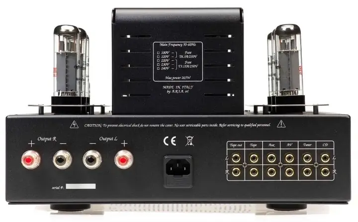 Ampli Đèn Unison Research S6