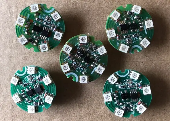 Bán Bo Mạch Đèn Led
