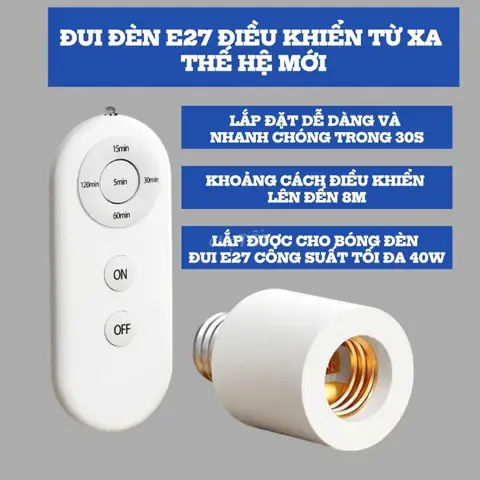 Bán Bóng Đèn Thông Minh Điều Khiển Từ Xa
