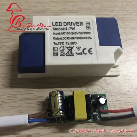 Bán Chấn Lưu Đèn Led