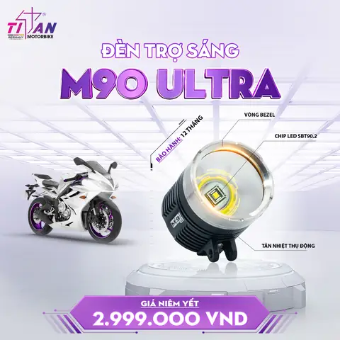Bán Đèn Trợ Sáng Xe Máy