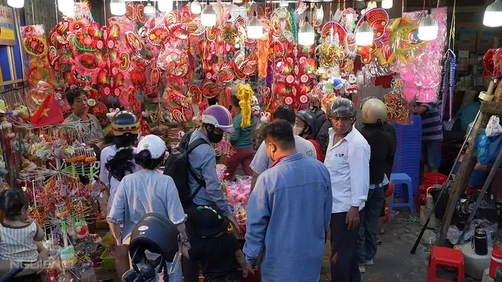Bán Lồng Đèn Giấy Kiếng