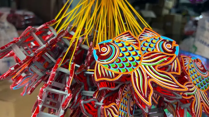 Bán Lồng Đèn Giấy Kiếng