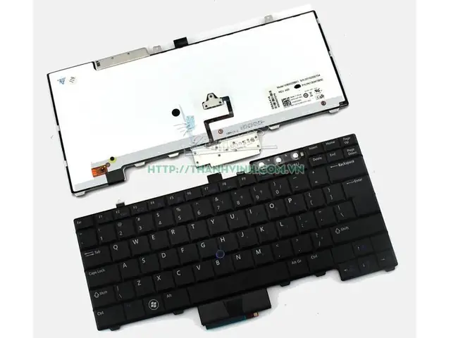 Bàn Phím Dell E6410 Có Đèn