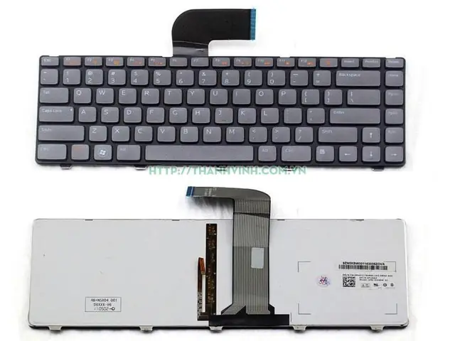 Bàn Phím Dell Vostro 3560 Có Đèn