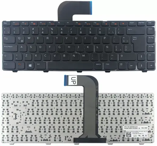 Bàn Phím Dell Vostro 3560 Có Đèn